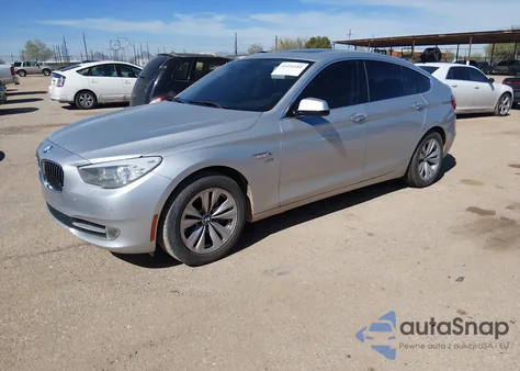 2011 BMW 535I Gran Turismo xDrive z USA, uszkodzony, nr VIN WBASP2C5XBC338401